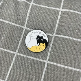 Pinarna.cz Certified cat lady / Certifikovaná kočičí dáma (mix koček)