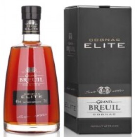 Grand Breuil Elite Cognac 40% 0,7 l (tuba)
