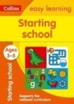 Activity Book Ages 3-5 - Starting School - Collins Easy Learning