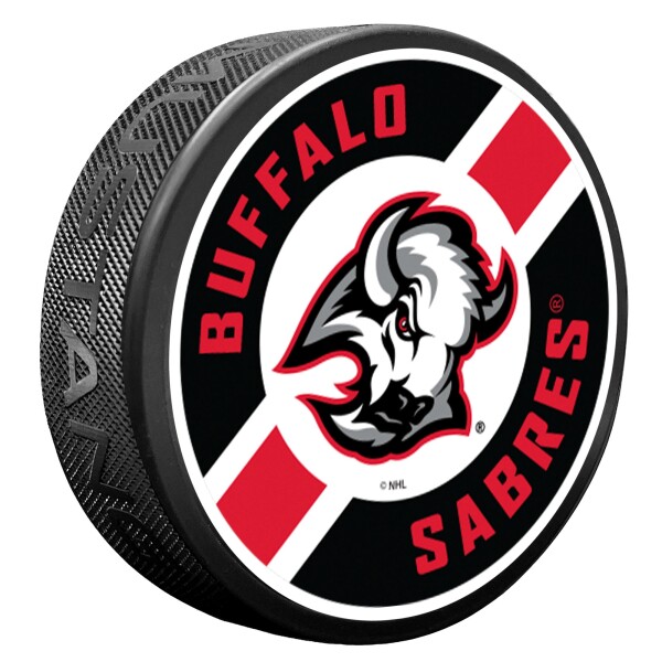 Mustang Puk Buffalo Sabres NHL Goathead Sash