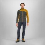 KARPOS Averau Full-Zip Hoodie Fleece, Woodl Gray/Bronze velikost: XL