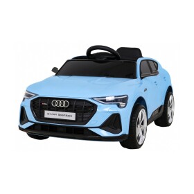 Mamido Elektrické autíčko Audi E-Tron Sportback 4x4 modré