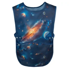 BAAGL Dětská zástěra Vesmír (A-34359)