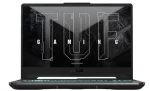 Asus TUF Gaming A15 černá / 15.6" FHD / AMD Ryzen 5 7535HS 3.3GHz / 16GB / 1TB SSD / RTX 3050 / bezOS (FA506NC-HN038)