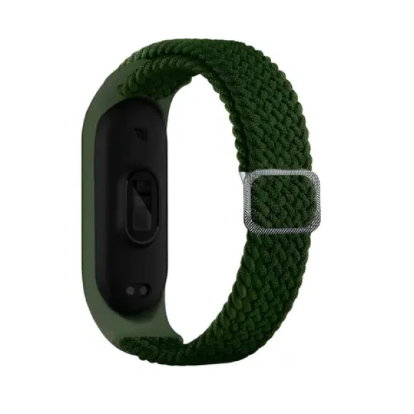 Beline Textilní pásek zelený / Řemínek / Xiaomi Mi Band 3 / Mi Band 4