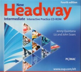 New Headway Intermeditate the Fourth Edition - Interactive Practice ROM - Liz Soars, John Soars (1xCD-ROM)
