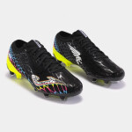 Pánské kopačky Joma Gol 2401 FG Black Lemon Fluor Velikost bot: 41
