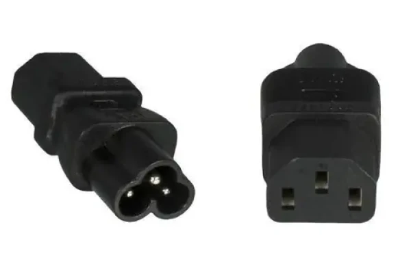 MicroConnect Power Adapter C6 - C13 černá (PE613AD)