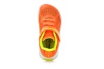 Geox Junior Foot Run Orange/Lime Green