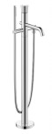 DURAVIT - White Tulip Vanová baterie do podlahy, chrom WT5250000010
