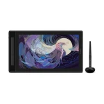 Huion Kamvas Pro 16 2.5K černá / Grafický tablet / 15.8" displej / 5080 LPI / 8192 úrovní tlaku / USB-C (Pro 16 2.5K)