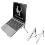 Conceptronic CNBCOOLSTAND1F chladící podložka pod notebook / pro 17 notebook / 1x 12.5 cm větrák / USB napájení (CNBCOOLSTAND1F)