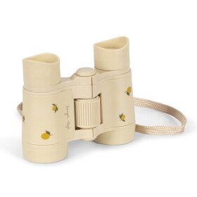 Konges Sløjd Dětský dalekohled Lemon, krémová barva, plast