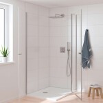 GROHE - Precision Sprchový set s termostatem pod omítku, 31x31 cm, chrom 34881000