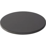 Weber 18413 / Malý kulatý glazovaný grilovací kámen / 27 x 27 cm (18413)
