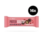 Protein energy balls - Gymbeam (jahoda vanilka, 16 x 45 g) (118738-6-strawberryvanilla-16x45g)