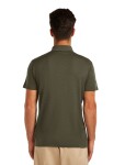 Pánské merino polo triko ICEBREAKER Mens 150 Tech Lite III SS Polo, Dark Loden velikost: XXL