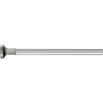 PFERD 21214183 frézovací kolík tvrdokov Špičatý kužel Délka 41 mm Vnější Ø 3 mm Pracovní délka 11 mm Ø hřídele 3 mm 1 ks