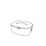 Termobox Reisenthel Coolerbag M pocket černý