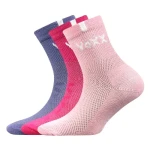 VOXX Ponožky dětské sportovní FREDÍK pro holky (3 páry) 25-29 101006