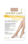 Ponožky Golden Lady Sunfresh 8 den A'2 gobi/odc.béžová univerzální