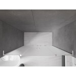 MEXEN/S - Velar L Duo posuvné sprchové dveře 200, dekor, bílá 871-200-003-32-20