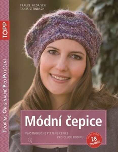 Módní čepice - Vlastnoručně pletené čepice pro celou rodinu - Frauke Kiedaisch