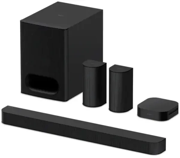 Sony HTS60 BRAVIA Theatre System 6 / Domácí kino / 5.1 / 1000W (HTS60.CEL)