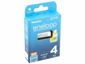 Panasonic Eneloop Nabíjecí baterie AA 2000 mAh 4ks / Ni-MH / blistr (BK-3MCDE/4BE)