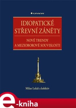 Idiopatické střevní záněty. Nové trendy a mezioborové souvislosti - kolektiv, Milan Lukáš e-kniha