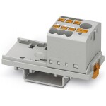 Phoenix Contact 3273066 blok rozvaděče 28.6 mm pružinová svorka šedá 10 ks
