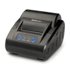 Safescan TP-230 černá / Termotiskárna pro tisk výsledků počítání bankovek / 58 mm / USB / RS-232 (134-0535)