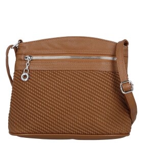 Stylová dámská crossbody kabelka Ola, hnědá