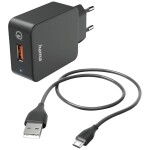 Dehner Elektronik TYPE-C30GC Adaptér USB-C 30 W do zásuvky (230 V), vnitřní Výstupní proud (max.) 3 A USB-C® Počet výstu