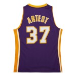 Mitchell & Ness Pánský dres Los Angeles Lakers NBA Ron Artest #37 2009-10 Swingman Velikost: S