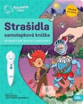 Kouzelné čtení Samolepková knížka Strašidla