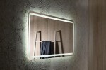 SAPHO - NYX zrcadlo s LED osvětlením 1000x500 NY100
