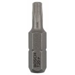 Bosch Accessories 2607002496 bit ITX T 20 extra tvrdé C 6.3 25 ks