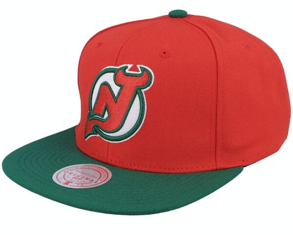 Mitchell & Ness Pánská kšiltovka New Jersey Devils NHL Team 2 Tone 2.0 Pro Snapback