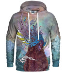 Aloha From Deer Journeying Spirit Bear Hoodie H-K AFD444 Blue