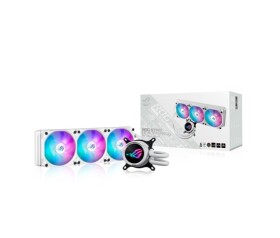 ASUS vodní chladič CPU AIO ROG STRIX LC III 360 ARGB WHITE, 3x120mm, LGA1851, AM5 EDF_1887334