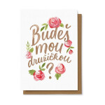 Přání Budeš mou družičkou?