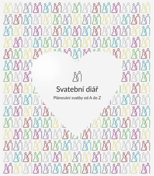 Svatební diář Plánování svatby od do Martin Pátek