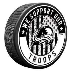 Mustang Puk Colorado Avalanche NHL Military Appreciation