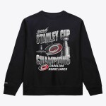 Mitchell & Ness Pánská mikina Carolina Hurricanes NHL 2026 Stanley Cup Champions Trophy Velikost: S
