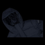 Dámský zimní kabát s kapucí CMP zateplená nepromokavá bunda černá (34K0096/N950) 48