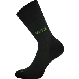 VOXX Ponožky zimní vlněné IRIZAR se stříbrem TMAVĚ ŠEDÉ 35-38 118350