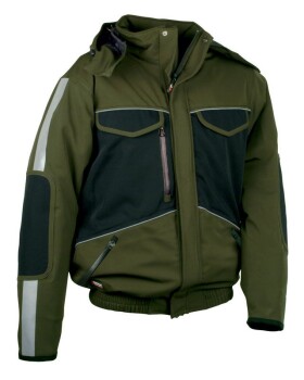 Bunda COFRA STRASBOURG Barva: Hnědá zemitá, Velikost: 44 (CASTRASBURG_03_44)