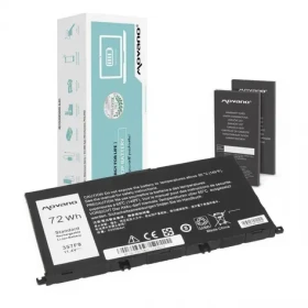 Baterie 357F9 pro Dell Inspiron 5577, 7557 / Baterie pro notebook Dell / 6300 mAh / 72 Wh (BT/DE-7557H)