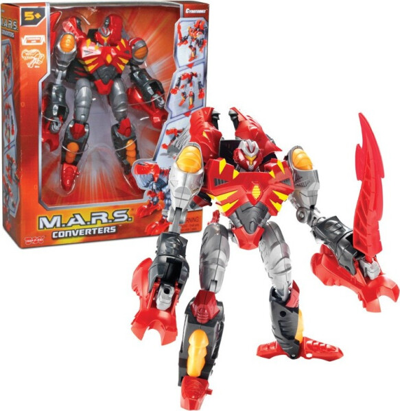 Robot M.A.R.S Converters - Dino - T-Rex nebo Stegosaurus - Clementoni